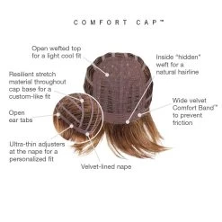 Joy Wig By Gabor | Synthetic Wig -Do it with Wig shop. GB Joy Model Cap 96ac9fb6 3aaa 47b5 972a 1d7ae47abd65