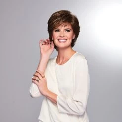 Joy Wig By Gabor | Synthetic Wig -Do it with Wig shop. GB Joy Model Front1 91afab02 c281 4d8b a088 29a82e86bcd5