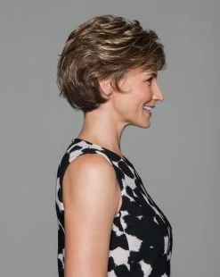 Perk Wig By Gabor | Petite Cap -Do it with Wig shop. GB Perk Model Side1 00cbb00b 1cbf 48e8 916e a9c93b6de4a4