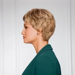 Pixie Perfect Petite Wig By Gabor -Do it with Wig shop. GB PixiePerfect Model Side2