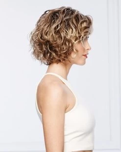 Sweet Talk Luxury Wig By Gabor | Hand-Tied Top -Do it with Wig shop. GB SweetTalkLuxury Model Side1