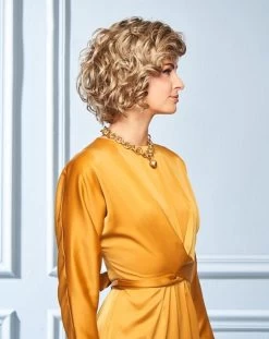 Sweet Talk Luxury Wig By Gabor | Hand-Tied Top -Do it with Wig shop. GB SweetTalkLuxury Model Side7