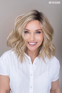 Dress Me Up Wig By Gabor | Mono Part -Do it with Wig shop. GaborDressMeUpGF14 22SS1