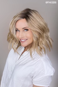 Dress Me Up Wig By Gabor | Mono Part -Do it with Wig shop. GaborDressMeUpGF14 22SS3