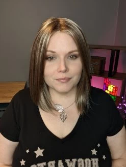 Forever Chic Wig By Gabor | Hand Tied Top -Do it with Wig shop. GaborForeverChicinToastedPecanFront