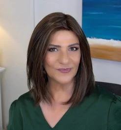 Forever Chic Wig By Gabor | Hand Tied Top -Do it with Wig shop. Gabor ForeverChic2 GL4 8