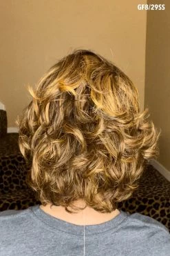 Gimme Drama Wig By Gabor | Mono Part -Do it with Wig shop. GimmeDrama Gabor GF829SS backc