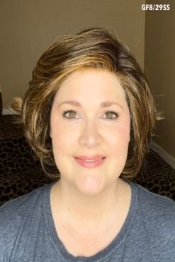 Gimme Drama Wig By Gabor | Mono Part -Do it with Wig shop. GimmeDrama Gabor GF829SS frontc