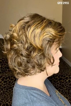 Gimme Drama Wig By Gabor | Mono Part -Do it with Wig shop. GimmeDrama Gabor GF829SS rightC