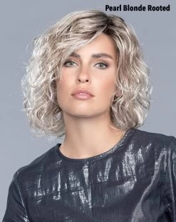 Girl Mono Large Wig By Ellen Wille | Mono Part | Synthetic -Do it with Wig shop. GirlMono PearlblondeRooted 1