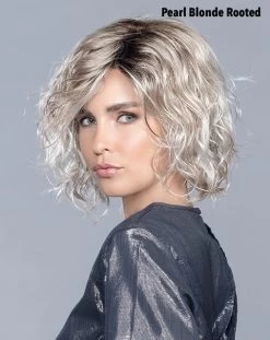 Girl Mono Large Wig By Ellen Wille | Mono Part | Synthetic -Do it with Wig shop. GirlMono PearlblondeRooted 4