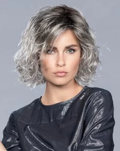 Girl Mono Wig By Ellen Wille | Mono Part -Do it with Wig shop. GirlMono StonegreyRooted 4