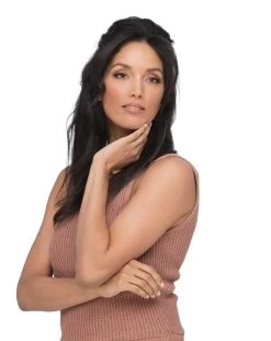 Glow French 8" Topper By Estetica | Mono Top -Do it with Wig shop. GlowFrench 047