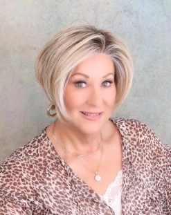 Go To Style By Raquel Welch | Mono Part -Do it with Wig shop. GotoStyleSSBiscuitRL19 23SSfront