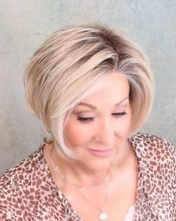 Go To Style By Raquel Welch | Mono Part -Do it with Wig shop. Gotostyletop