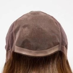 Grace Wig By Envy | Mono Top | Human Hair | Synthetic Blend -Do it with Wig shop. GraceFront GoldenNutmeg