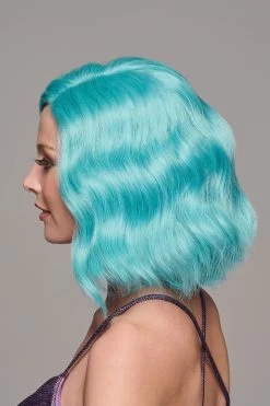 Blue Babe Wig By Hairdo | Heat-Friendly Synthetic -Do it with Wig shop. HD BlueBabe Model1 Side3