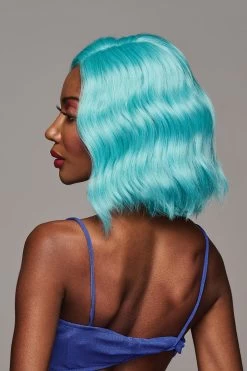 Blue Babe Wig By Hairdo | Heat-Friendly Synthetic -Do it with Wig shop. HD BlueBabe Model2 Side3