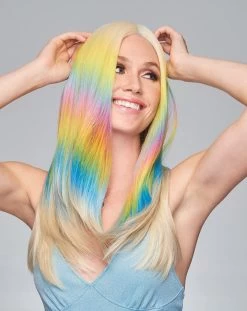 Dance Till Dawn Wig By Hairdo | Center Mono Part -Do it with Wig shop. HD DanceTilDawn Model Front1