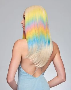 Dance Till Dawn Wig By Hairdo | Center Mono Part -Do it with Wig shop. HD DanceTilDawn Model Side1