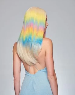 Dance Till Dawn Wig By Hairdo | Center Mono Part -Do it with Wig shop. HD DanceTilDawn Model Side2