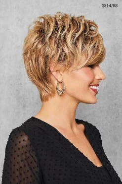 Full Fringe Pixie Wig By Hairdo -Do it with Wig shop. HD FullFringePixie Model Side1