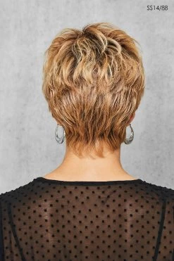 Full Fringe Pixie Wig By Hairdo -Do it with Wig shop. HD FullFringePixie Model Side2