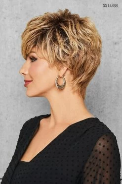 Full Fringe Pixie Wig By Hairdo -Do it with Wig shop. HD FullFringePixie Model Side3