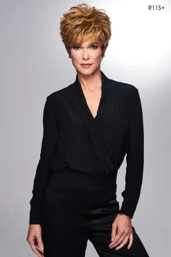 Full Fringe Pixie Wig By Hairdo -Do it with Wig shop. HD FullFringePixie Model2 Front1