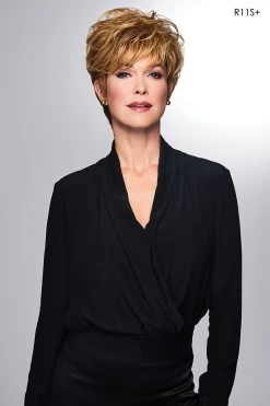 Full Fringe Pixie Wig By Hairdo -Do it with Wig shop. HD FullFringePixie Model2 Front2