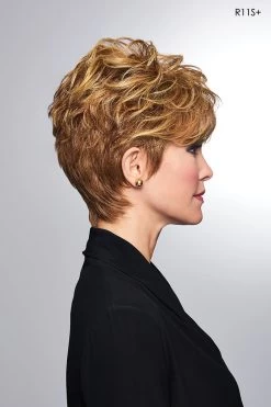 Full Fringe Pixie Wig By Hairdo -Do it with Wig shop. HD FullFringePixie Model2 Side1