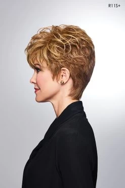 Full Fringe Pixie Wig By Hairdo -Do it with Wig shop. HD FullFringePixie Model2 Side3