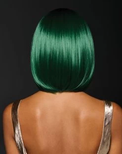 Green IRL Wig By Hairdo | Mono Part -Do it with Wig shop. HD GreenIRL Model1 Side3