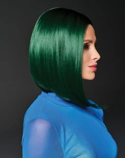 Green IRL Wig By Hairdo | Mono Part -Do it with Wig shop. HD GreenIRL Model2 Side2