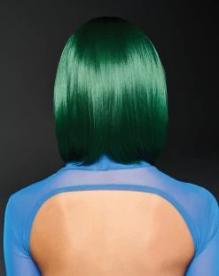 Green IRL Wig By Hairdo | Mono Part -Do it with Wig shop. HD GreenIRL Model2 Side3