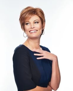 Instant Short Cut Wig By Hairdo -Do it with Wig shop. HD InstantShortCut Model Front2