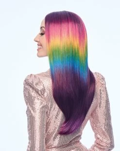 Party All Night Wig By Hairdo | Center Mono Part -Do it with Wig shop. HD PartyAllNight Model Side2