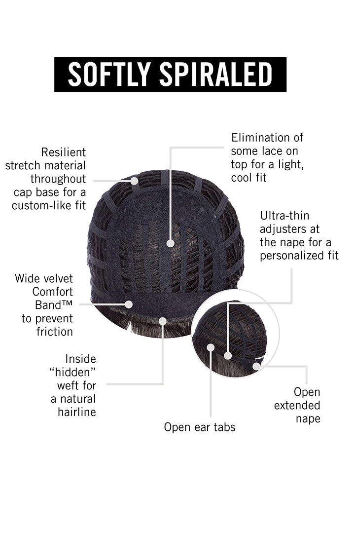 Softly Spiraled Wig By Hairdo 9 Softly Spiraled Wig By Hairdo - Image 7