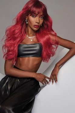 That's My Jam Wig By Hairdo | Heat-Friendly Synthetic -Do it with Wig shop. HD That sMyJam Model2 Front2