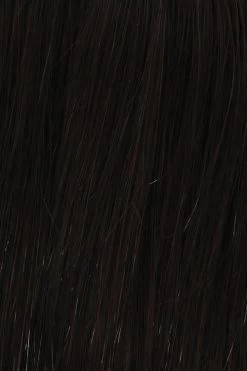 16in 10pc Fineline Human Hair Extension Kit By HairDo -Do it with Wig shop. HD Human Hair R1B True Black