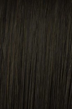 16in 10pc Fineline Human Hair Extension Kit By HairDo -Do it with Wig shop. HD Human Hair R3HH Dark Brown