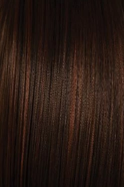 Instant Short Cut Wig By Hairdo -Do it with Wig shop. HD True2Life R6 30H Chocolate Copper