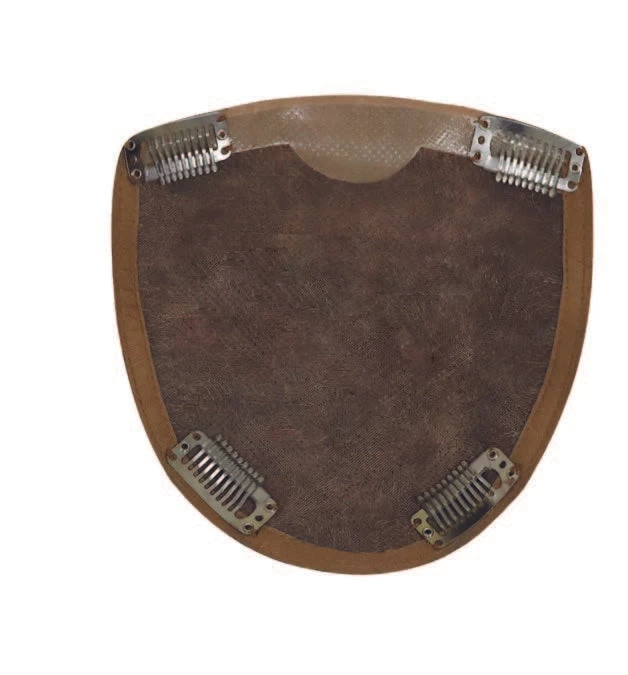 Orchid Human Hair TP 9" By Rene Of Paris | Mono Top 8 Orchid Human Hair TP 9" By Rene Of Paris | Mono Top - Image 6