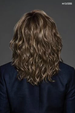 Admirable Men's Wig By HIM | Mono Top -Do it with Wig shop. HIM Admirable Model1 Side2