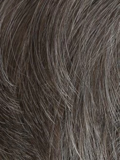 Dapper Men's Wig By HIM | Mono Crown 36 Dapper Men's Wig By HIM | Mono Crown -Do it with Wig shop. HIM ColorSwatches M36S20 Grey LightAshBrown