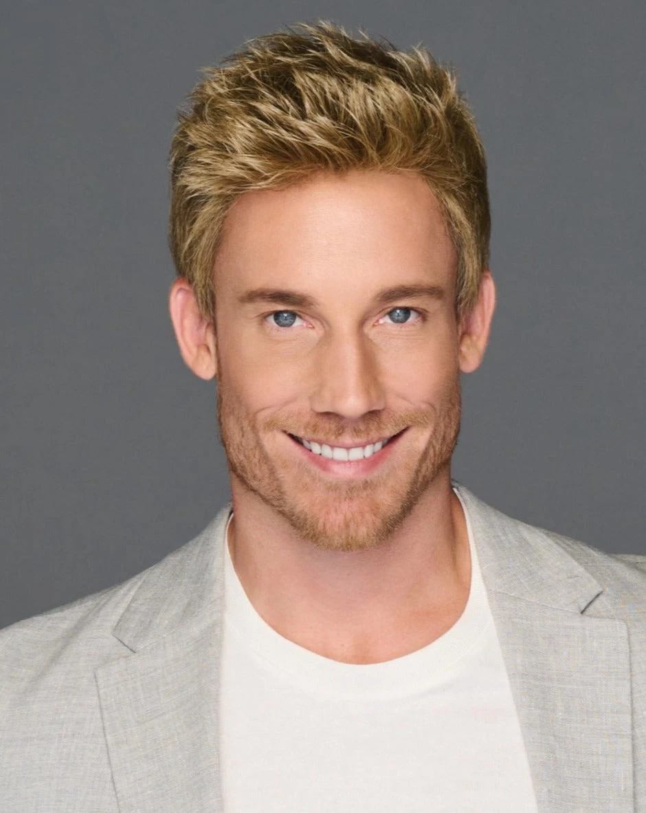 Dapper Men's Wig By HIM | Mono Crown 3 Dapper Men's Wig By HIM | Mono Crown