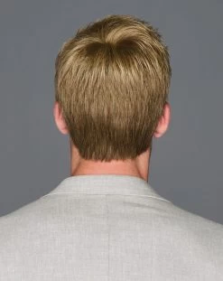 Dapper Men's Wig By HIM | Mono Crown 27 Dapper Men's Wig By HIM | Mono Crown -Do it with Wig shop. HIM Dapper Model Side1