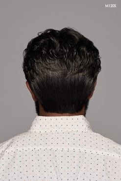 Dignified Men's Wig By HIM | Mono Top 25 Dignified Men's Wig By HIM | Mono Top -Do it with Wig shop. HIM Dignified Model1 Side2