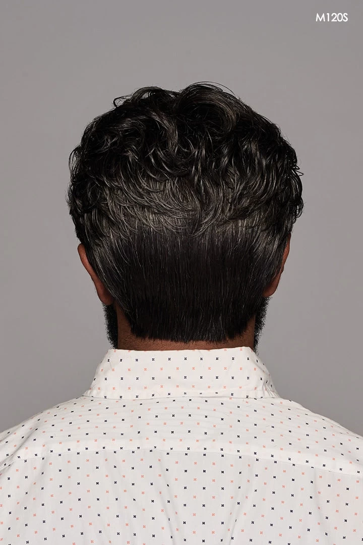 Dignified Men's Wig By HIM | Mono Top 6 Dignified Men's Wig By HIM | Mono Top - Image 4