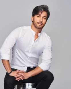 Gallant Men's Wig By HIM | Mono Top -Do it with Wig shop. HIM Gallant Model Front4